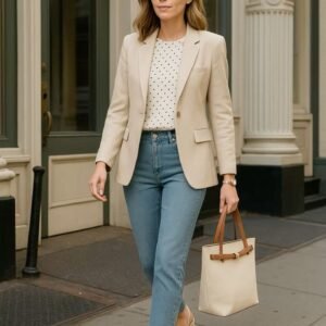 Classic Chic Blazer & Trouser Set