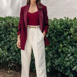 Burgundy Power Combo