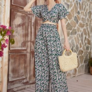 Vintage Garden Co-ord Set