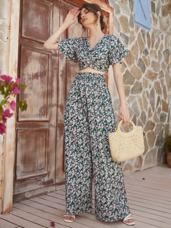 Vintage Garden Co-ord Set