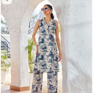 Green Floral Co-Ord Set