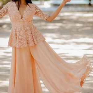 Empress Rose Silk Set